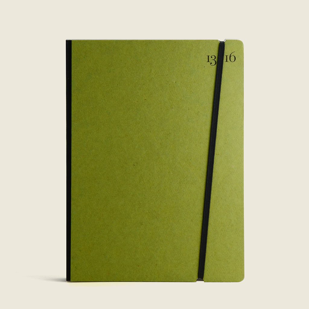 13/16 notebook in cardboard