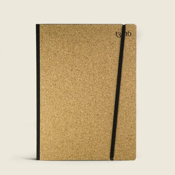 13/16 cork notebook